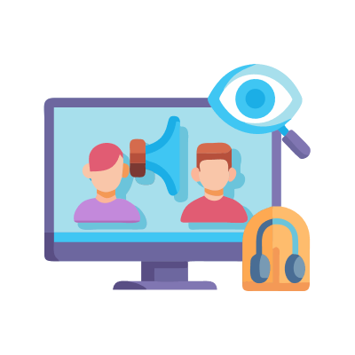 view-hearings-icon---nice-modern-style-