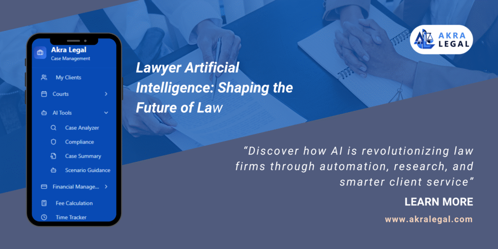 Lawyer Artificial Intelligence