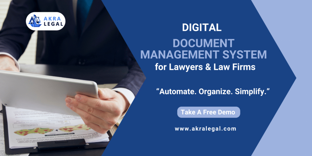 Digital Document Management System