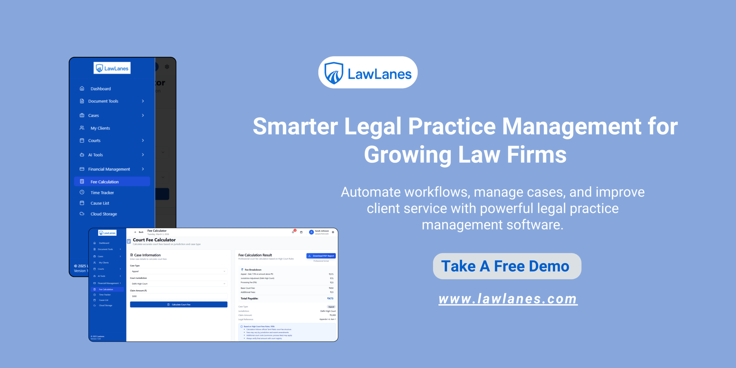 legal practice management software