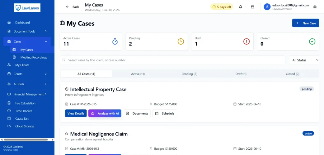 Cases