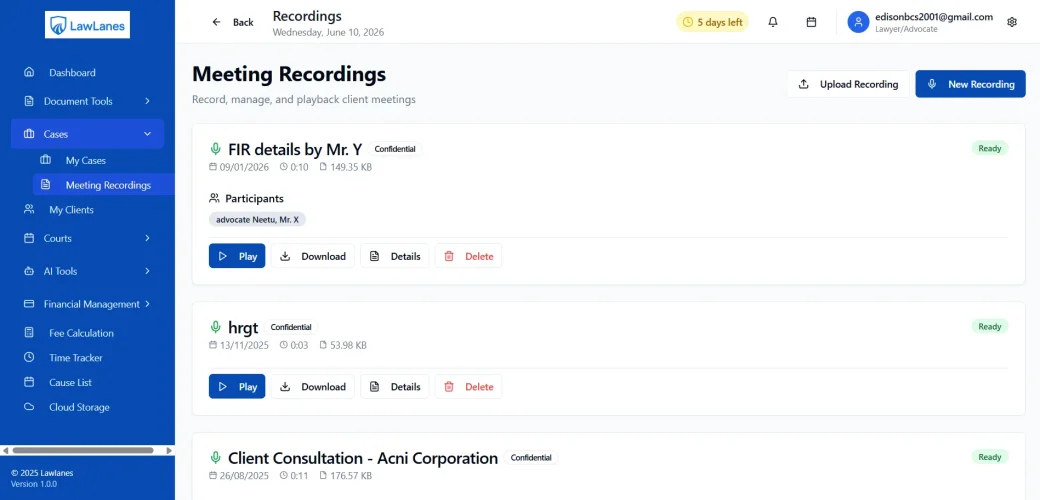 Meeting-Recording