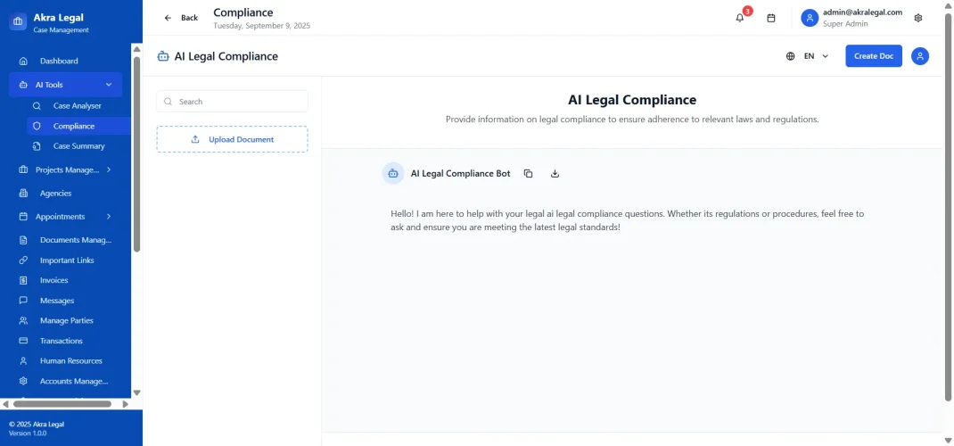 ai compliance